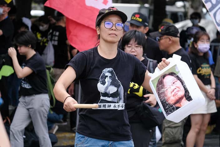 TAIWAN – Autumn Fight annual protest