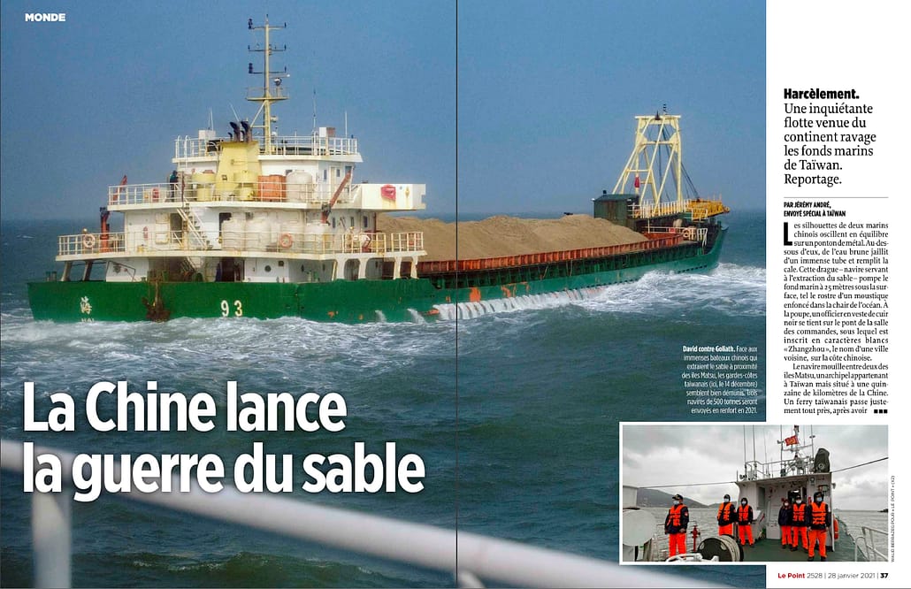 Taiwan - Le Point - Sand 28/01/2021 - 1