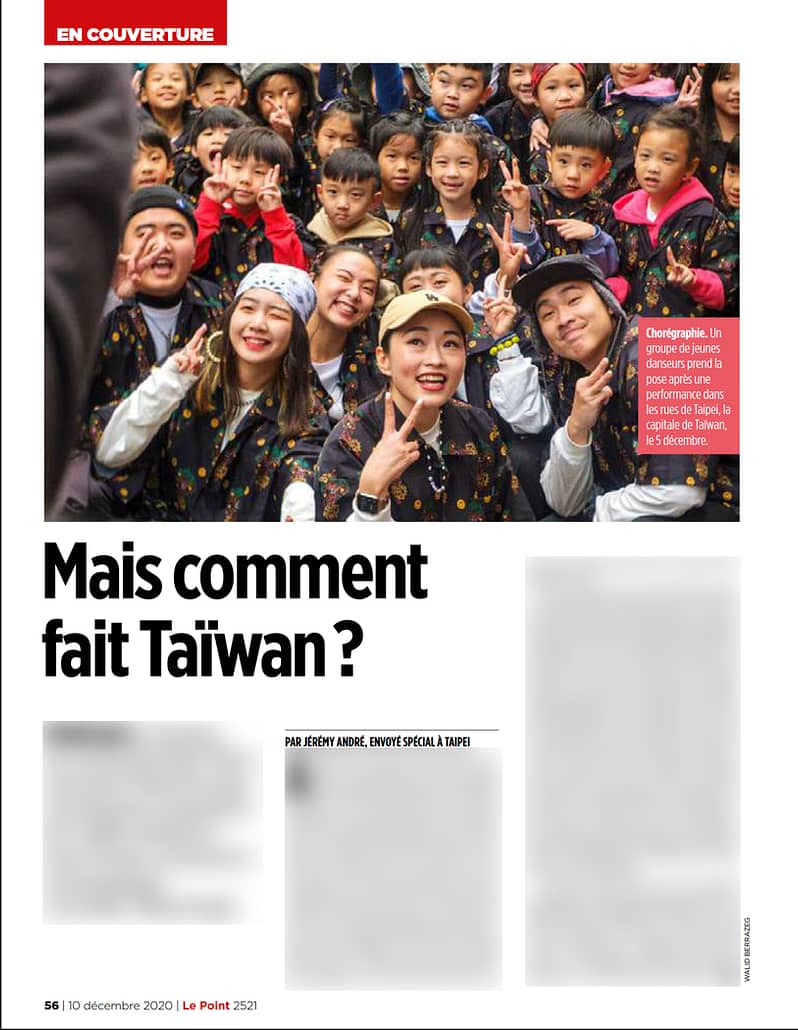 Taiwan - Covid - 10122020 - 1