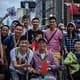 Group people Taipei Pride 2019 smile